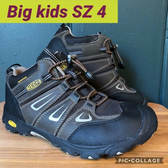 keen kids hiking boots
